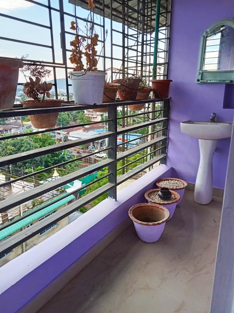 Semi Furnished 3bhk in Kanaklata Saikia Path, Bhetapara, Guwahati, Assam, India for Rent